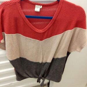 N.W.O.T. Paper Crane Blouse Women's Size large